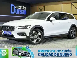 Blanco Usado 2019 Volvo V60 Pro Familiar | 32.390 € (Precio justo)