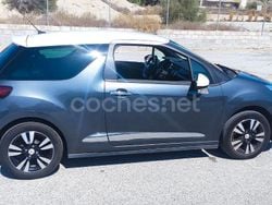 Gris / plata Usado 2014 Citroën DS3 Berlina | 6500 € (Precio justo)