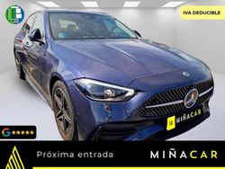 Azul Usado 2024 Mercedes C220 Berlina | 40.410 € (Super precio)