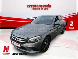 Gris / plata Usado 2020 Mercedes C220 Berlina | 26.990 € (Buen precio)