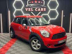 Rojo Usado 2011 Mini Cooper Countryman SUV | 8490 € (Precio justo)