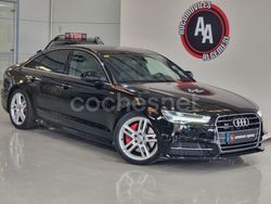 Negro Usado 2016 Audi A6 S-Line Berlina | 25.990 €