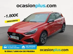 Rojo Usado 2024 Hyundai i30 N Line | 19.800 € (Precio justo)
