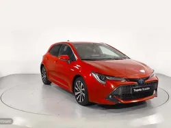 Rojo Usado 2021 Toyota Corolla Style Berlina | 22.900 € (Precio justo)
