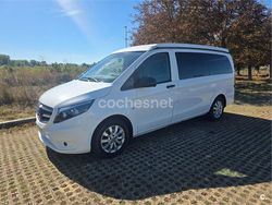 Blanco Usado 2018 Mercedes V220 Marco Polo Monovolumen | 39.600 € (Caro)