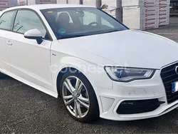 Blanco Usado 2016 Audi A3 S-Line Berlina | 18.000 € (Un poco caro)