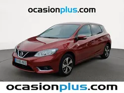 Rojo Usado 2018 Nissan Pulsar Acenta Utilitario | 12.991 € (Un poco caro)