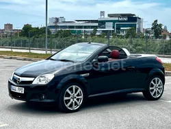 Negro Usado 2007 Opel Tigra Sport Descapotable | 3999 € (Precio justo)