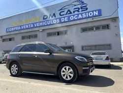 Marrón Usado 2015 Mercedes ML350 SUV | 19.500 € (Buen precio)