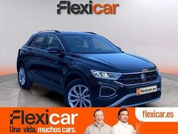Negro Usado 2023 VW T-Roc Life SUV | 23.490 € (Precio justo)