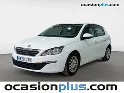 Blanco Usado 2016 Peugeot 308 Business-Line Utilitario | 10.490 € (Precio justo)