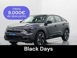 Gris Usado 2023 Citroën C4 Feel Berlina | 14.990 € (Precio justo)