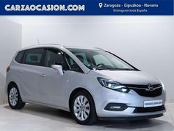 Gris Usado 2018 Opel Zafira Tourer Excellence Monovolumen | 13.495 € (Precio justo)