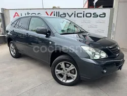 Azul Usado 2008 Lexus RX400h President Line SUV | 9500 € (Precio justo)