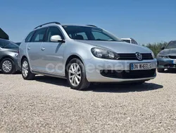 Gris / plata Usado 2011 VW Golf VI Advance Familiar | 7000 € (Buen precio)