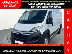 Blanco Usado 2018 Citroën Jumper Monovolumen | 17.690 € (Precio justo)