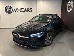 Negro Usado 2019 Mercedes CLA200 Berlina | 29.900 € (Precio justo)