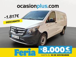 Blanco Usado 2019 Mercedes e-Vito Van | 19.990 €
