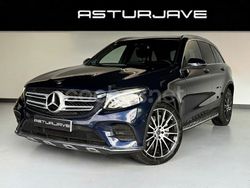 Azul Usado 2018 Mercedes GLC250 SUV | 32.490 € (Caro)