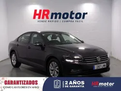 Gris Usado 2021 VW Passat R-line Berlina | 22.510 € (Precio justo)