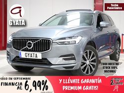 Gris Usado 2021 Volvo XC60 Inscription SUV | 37.490 € (Precio justo)