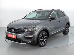 Gris / plata Usado 2021 VW T-Roc Advance SUV | 17.500 € (Precio justo)