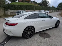 Blanco Usado 2017 Mercedes E300 Coupe | 37.900 € (Precio justo)