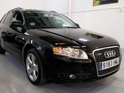 Negro Usado 2006 Audi A4 Familiar | 5800 € (Precio justo)