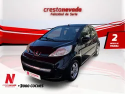 Negro Usado 2011 Peugeot 107 Utilitario | 5878 €