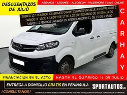 Blanco Usado 2020 Opel Vivaro Comfort Van | 17.790 € (Buen precio)