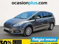 Gris Usado 2017 Ford S-MAX Trend Monovolumen | 16.990 € (Precio justo)
