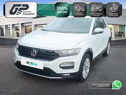 Blanco Usado 2020 VW T-Roc Advance SUV | 19.795 € (Precio justo)