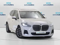 Blanco Usado 2024 BMW 218 Active Tourer Monovolumen | 31.690 € (Precio justo)