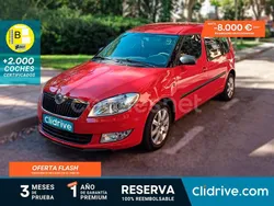 Rojo Usado 2010 Skoda Roomster Style Familiar | 6490 €