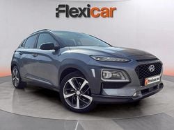 Gris Usado 2020 Hyundai Kona SUV | 12.990 € (Precio justo)