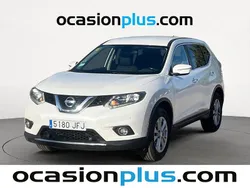 Blanco Usado 2015 Nissan X-Trail Acenta SUV | 10.190 € (Precio justo)