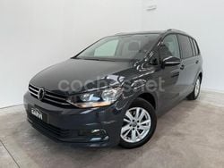 Gris / plata Usado 2021 VW Touran Advance Monovolumen | 20.990 € (Buen precio)