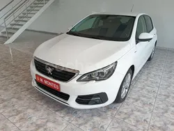 Blanco Usado 2019 Peugeot 308 Style Berlina | 12.500 € (Precio justo)