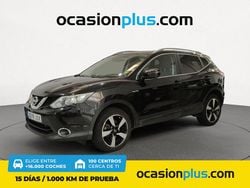 Negro Usado 2016 Nissan Qashqai N-Connecta SUV | 14.300 € (Precio justo)