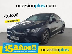Negro Usado 2023 Mercedes CLA200 Berlina | 37.400 € (Precio justo)