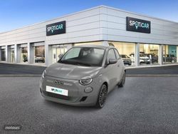 Gris Usado 2023 Fiat 500e Icon Berlina | 27.400 €