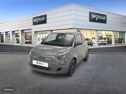 Gris Usado 2023 Fiat 500e Icon Berlina | 27.400 €