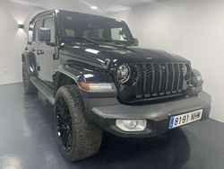 Negro Usado 2023 Jeep Wrangler Unlimited Sahara SUV | 62.500 € (Un poco caro)