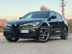 Negro Usado 2021 Alfa Romeo Stelvio Veloce SUV | 31.500 € (Precio justo)