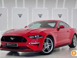Rojo Usado 2020 Ford Mustang GT Fastback Coupe | 46.900 € (Precio justo)