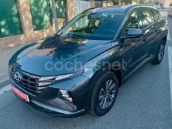 Gris / plata Usado 2022 Hyundai Tucson SUV | 21.500 € (Precio justo)