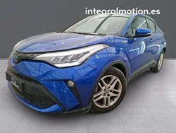 Azul Usado 2021 Toyota C-HR Plus SUV | 20.900 € (Precio justo)