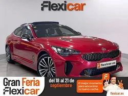 Rojo Usado 2018 Kia Stinger 2 Coupe | 27.990 €