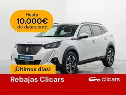 Blanco Usado 2020 Peugeot 2008 Allure SUV | 14.990 € (Precio justo)