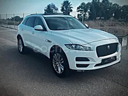 Blanco Usado 2017 Jaguar F-Pace Prestige SUV | 16.500 € (Buen precio)